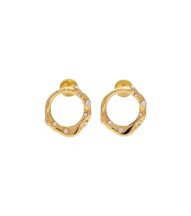 Dries Van Noten Embellished stud earrings | Thumbnail 1