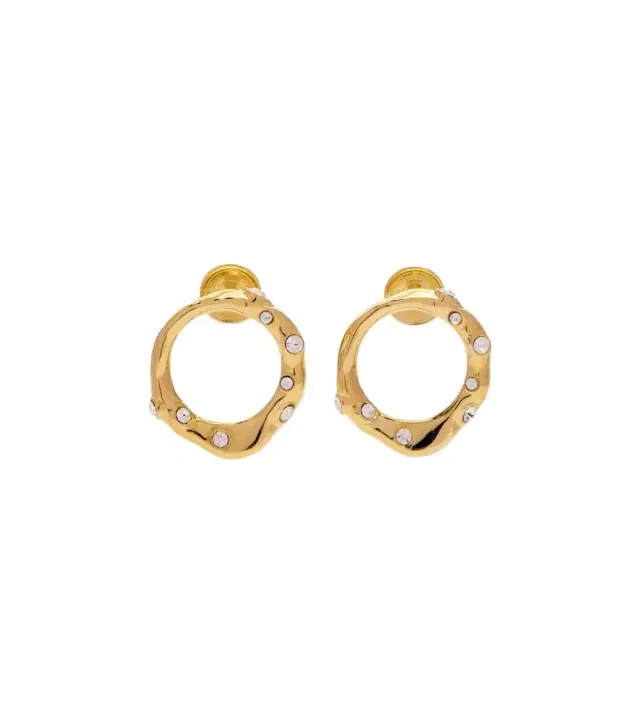 Dries Van Noten Embellished stud earrings