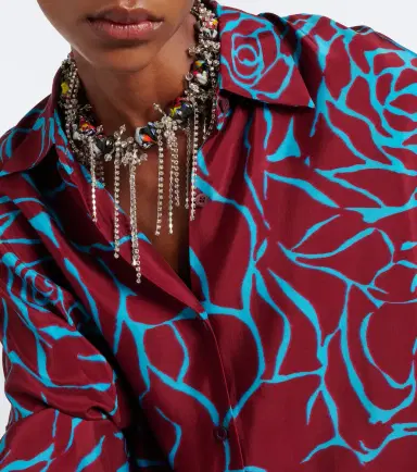 Dries Van Noten Beaded necklace | Thumbnail 4