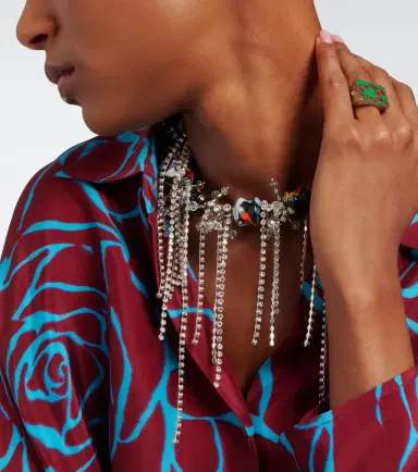 Dries Van Noten Beaded necklace | Thumbnail 5