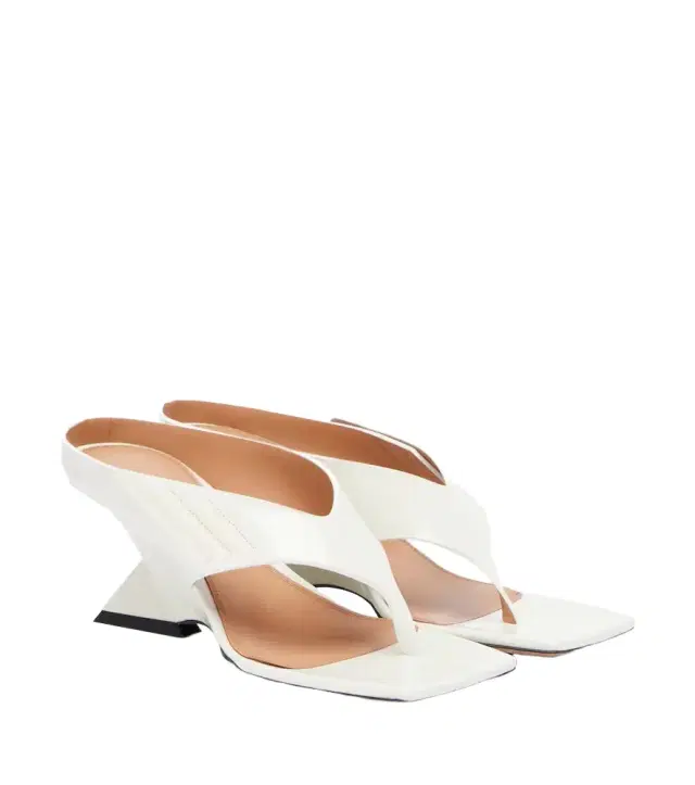 Cheope patent leather wedge sandals