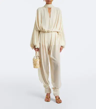 DE LA VALI Solana chiffon blouse | Thumbnail 5 DE LA VALI Solana chiffon blouse | Thumbnail 5