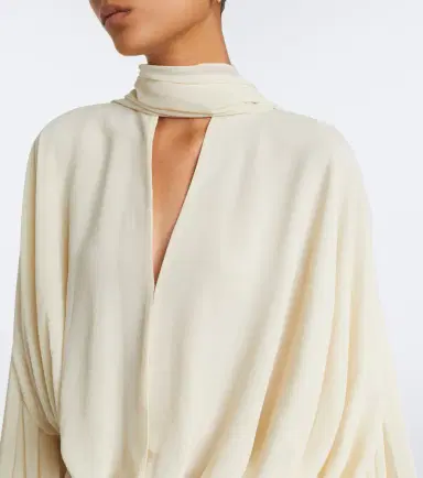 DE LA VALI Solana chiffon blouse | Thumbnail 6 DE LA VALI Solana chiffon blouse | Thumbnail 6