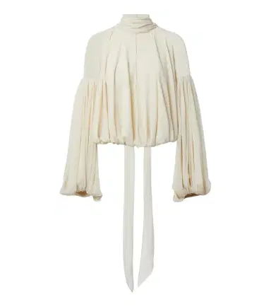 DE LA VALI Solana chiffon blouse | Thumbnail 1 DE LA VALI Solana chiffon blouse | Thumbnail 1