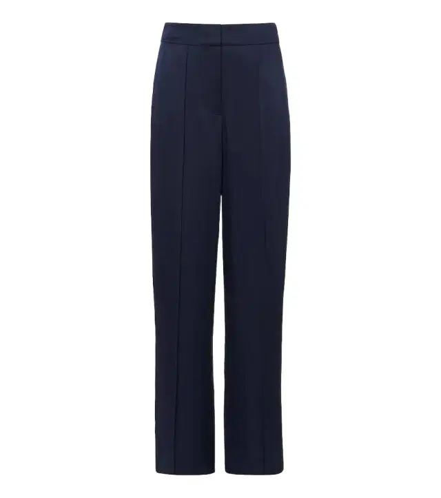 Simkhai Kyra high-rise satin wide-leg pants