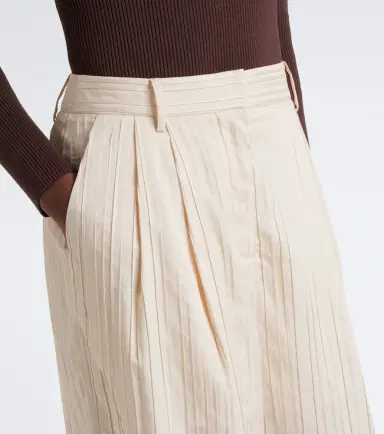 Simkhai Grace striped wide-leg pants | Thumbnail 2 Simkhai Grace striped wide-leg pants | Thumbnail 2