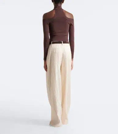 Simkhai Grace striped wide-leg pants | Thumbnail 3 Simkhai Grace striped wide-leg pants | Thumbnail 3