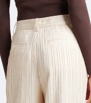 Simkhai Grace striped wide-leg pants | Thumbnail 4 Simkhai Grace striped wide-leg pants | Thumbnail 4