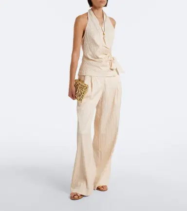 Simkhai Grace striped wide-leg pants | Thumbnail 5 Simkhai Grace striped wide-leg pants | Thumbnail 5