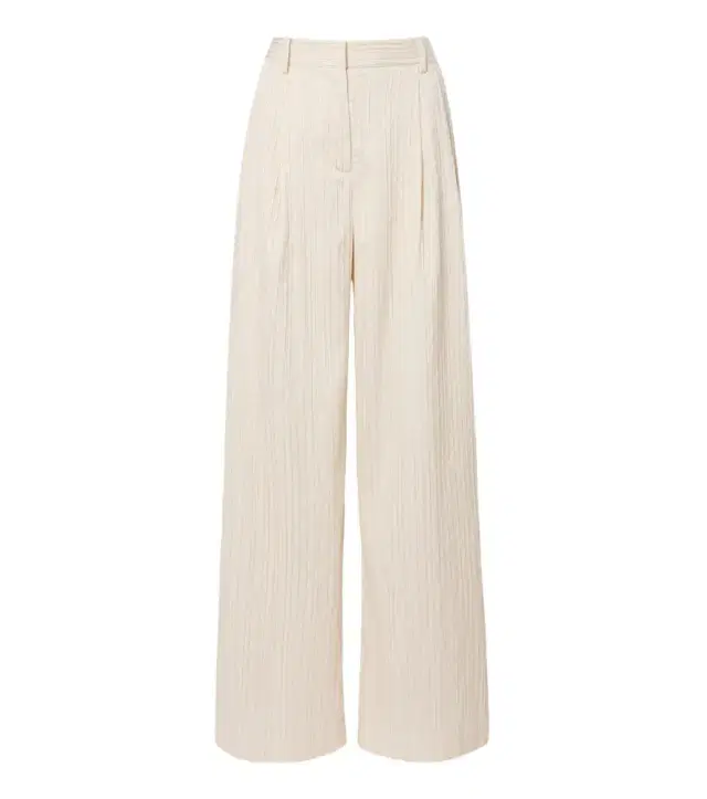 Simkhai Grace striped wide-leg pants