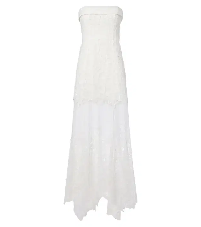 Simkhai Rennis organza bustier gown