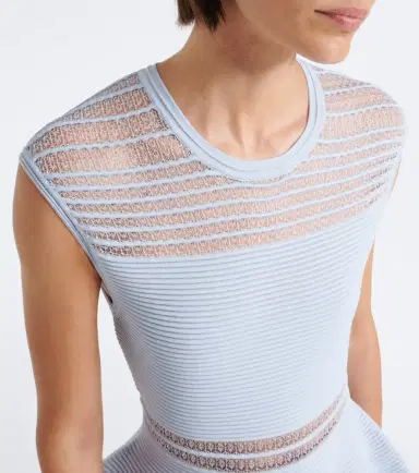 Simkhai Esri knit minidress | Thumbnail 2