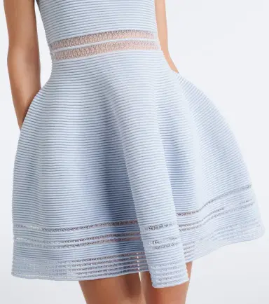 Simkhai Esri knit minidress | Thumbnail 4