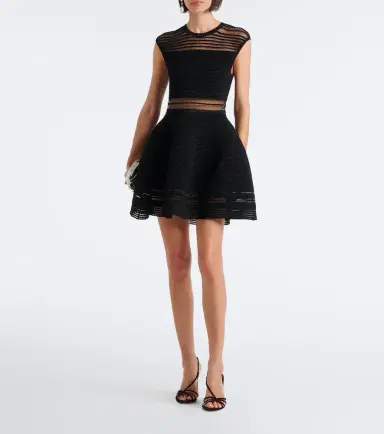 Simkhai Esri knitted minidress | Thumbnail 3 Simkhai Esri knitted minidress | Thumbnail 3