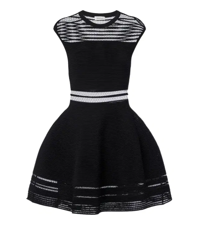 Simkhai Esri knitted minidress