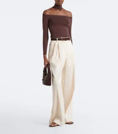 Simkhai Lila off-shoulder sweater | Thumbnail 5 Simkhai Lila off-shoulder sweater | Thumbnail 5