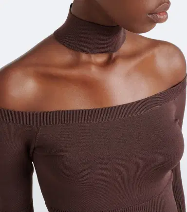 Simkhai Lila off-shoulder sweater | Thumbnail 6 Simkhai Lila off-shoulder sweater | Thumbnail 6