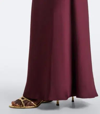 Simkhai Reannon halterneck satin gown | Thumbnail 5 Simkhai Reannon halterneck satin gown | Thumbnail 5