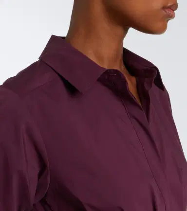 Simkhai Jazz pleated cotton poplin shirt dress | Thumbnail 5