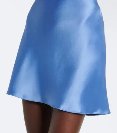 Retrofete Retrofête Taliera embellished satin cut-out minidress | Thumbnail 4