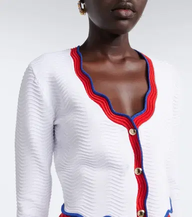 Retrofete Retrofête Orlaithe ribbed-knit cardigan | Thumbnail 2