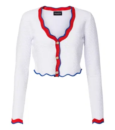 Retrofete Retrofête Orlaithe ribbed-knit cardigan | Thumbnail 1