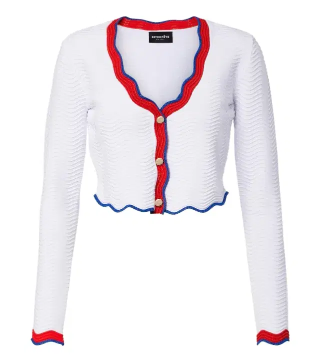 Retrofete Retrofête Orlaithe ribbed-knit cardigan