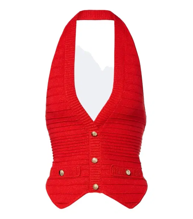 Retrofete Retrofête Tinsley knitted crop top