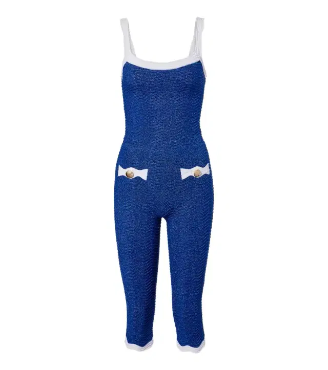Retrofete Retrofête Verene rib-knitted jumpsuit