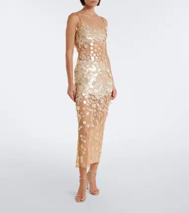 Retrofete Retrofête Mischa embellished cocktail dress | Thumbnail 2