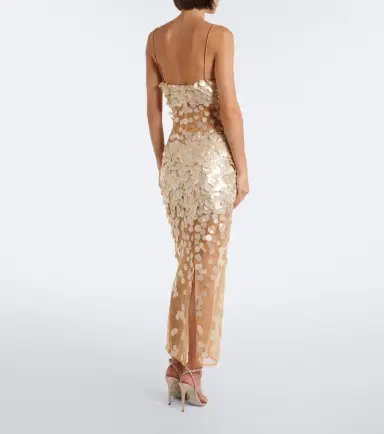 Retrofete Retrofête Mischa embellished cocktail dress | Thumbnail 3