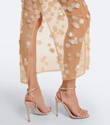 Retrofete Retrofête Mischa embellished cocktail dress | Thumbnail 4