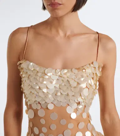 Retrofete Retrofête Mischa embellished cocktail dress | Thumbnail 5