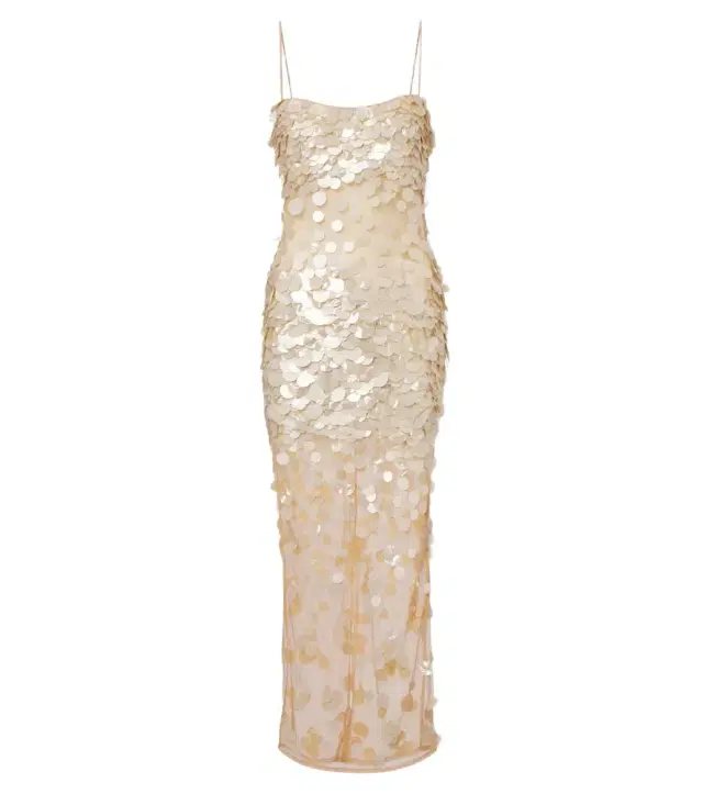 Retrofete Retrofête Mischa embellished cocktail dress