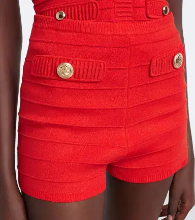 Retrofête Retrofête Sandra knitted shorts | Thumbnail 5