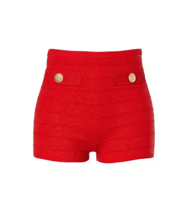 Retrofête Retrofête Sandra knitted shorts | Thumbnail 1