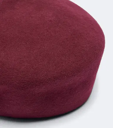 The Frankie Shop Noxley wool beret | Thumbnail 2