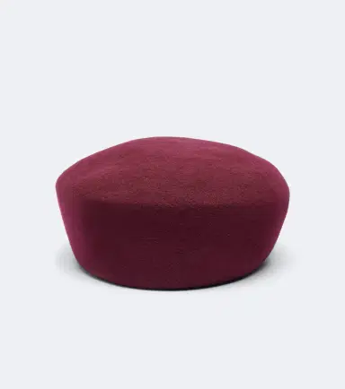 The Frankie Shop Noxley wool beret | Thumbnail 3