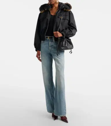 Saint Laurent Jamie leather shoulder bag | Thumbnail 7 Saint Laurent Jamie leather shoulder bag | Thumbnail 7