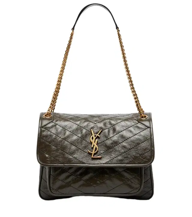 Niki Medium leather shoulder bag