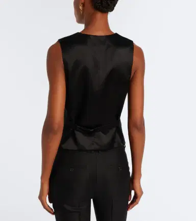 Saint Laurent Cashmere vest | Thumbnail 2