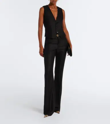 Saint Laurent Cashmere vest | Thumbnail 5