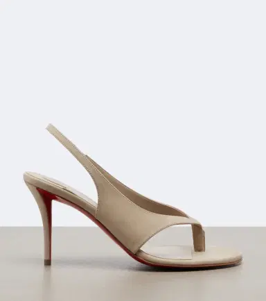 Christian Louboutin Miss Z suede thong sandals | Thumbnail 2