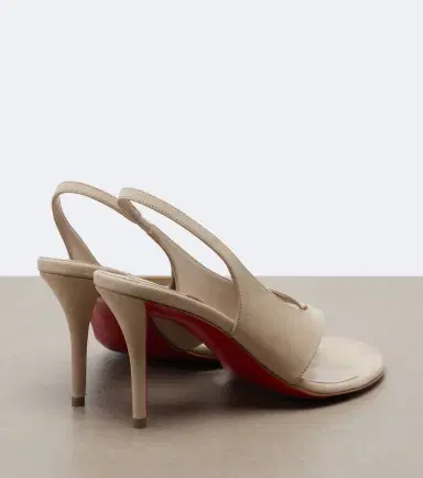 Christian Louboutin Miss Z suede thong sandals | Thumbnail 4