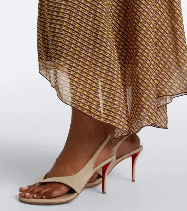 Christian Louboutin Miss Z suede thong sandals | Thumbnail 5