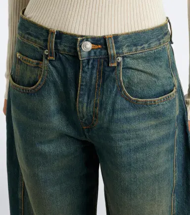 Isabel Marant Oriane barrel-leg jeans | Thumbnail 5 Isabel Marant Oriane barrel-leg jeans | Thumbnail 5