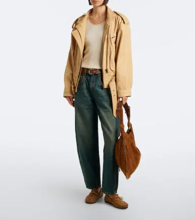 Isabel Marant Oriane barrel-leg jeans | Thumbnail 6 Isabel Marant Oriane barrel-leg jeans | Thumbnail 6
