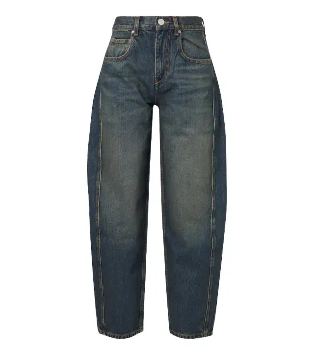 Isabel Marant Oriane barrel-leg jeans