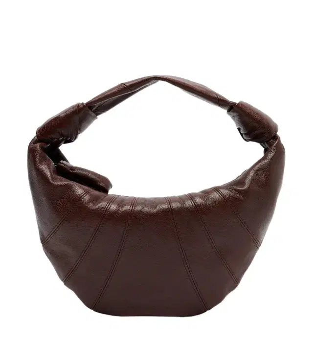 Lemaire Fortune Croissant Small leather shoulder bag