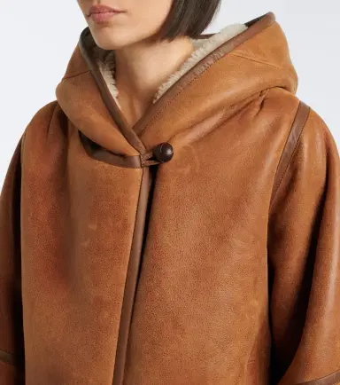 Isabel Marant Amiel hooded leather jacket | Thumbnail 4 Isabel Marant Amiel hooded leather jacket | Thumbnail 4